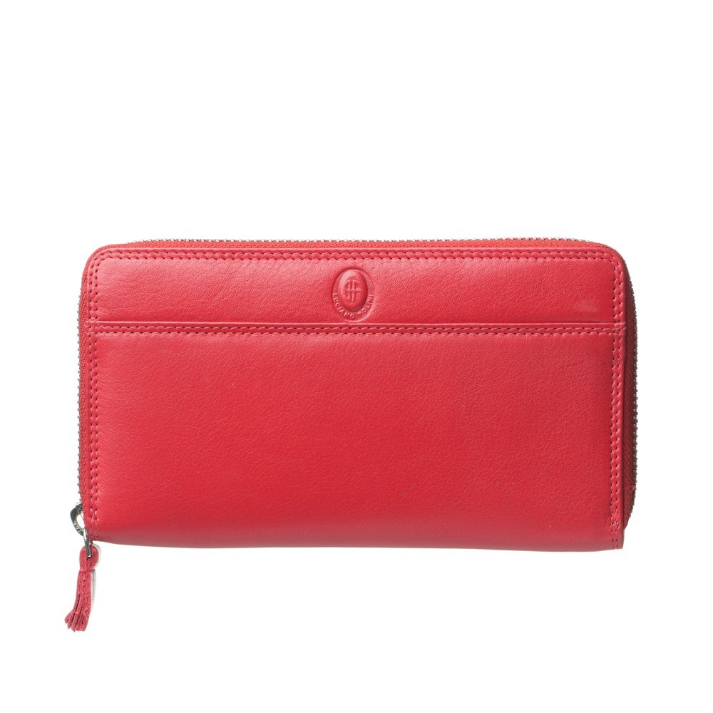 Luciano Polini Women's Leather Wallet (240)