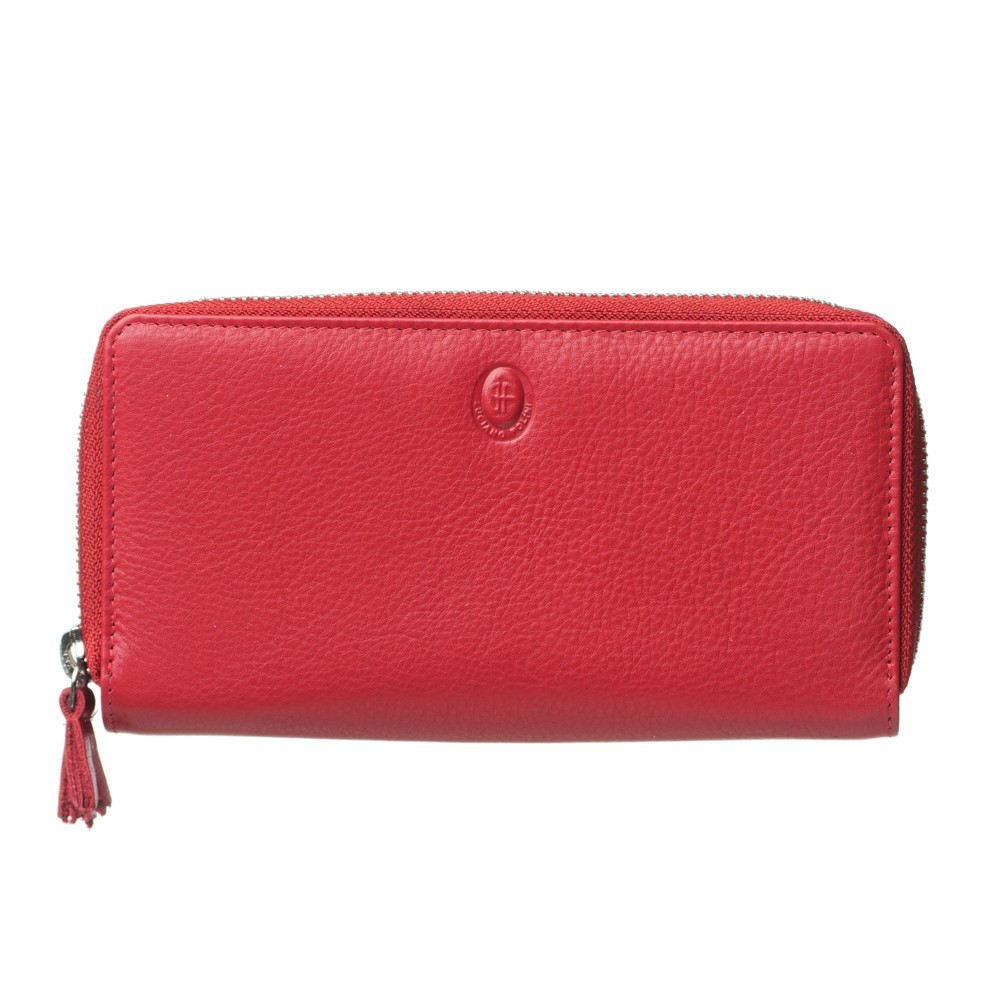 Luciano Polini Women's Leather Wallet (420)