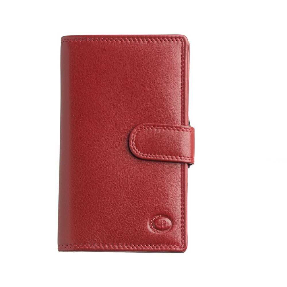 Luciano Polini Women's Leather Wallet (550)