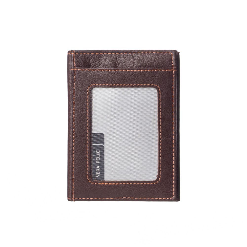 Luciano Polini Leather Cardholder (417)