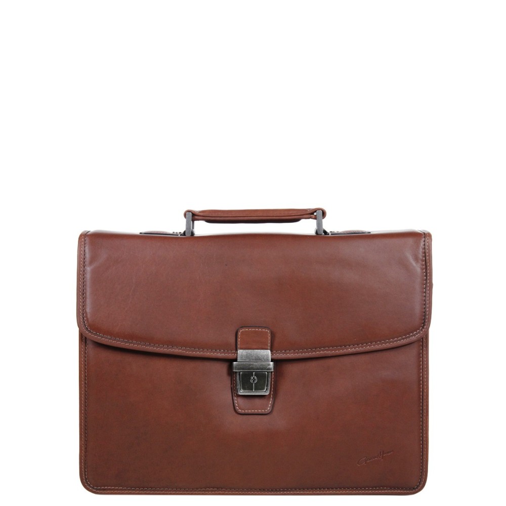 Gerard Henon Briefcase with 2 compartments (072)