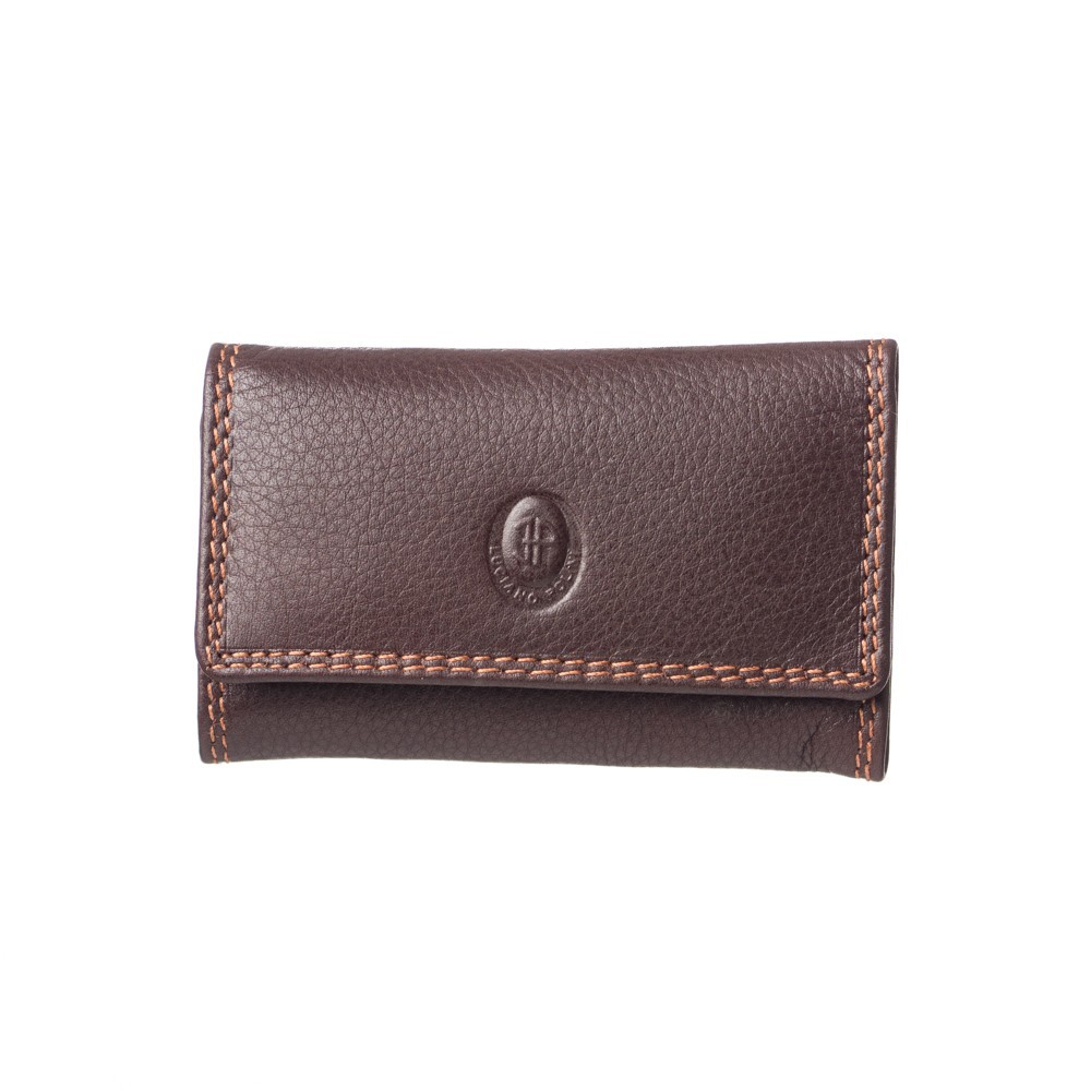 Luciano Polini Leather Key Holder (029)