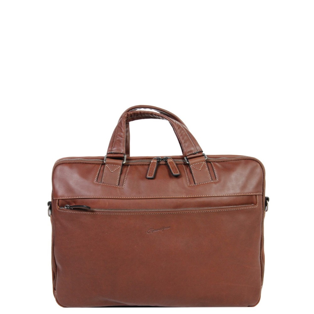 Gerard Henon Laptop Bag with 2 compartments (090)