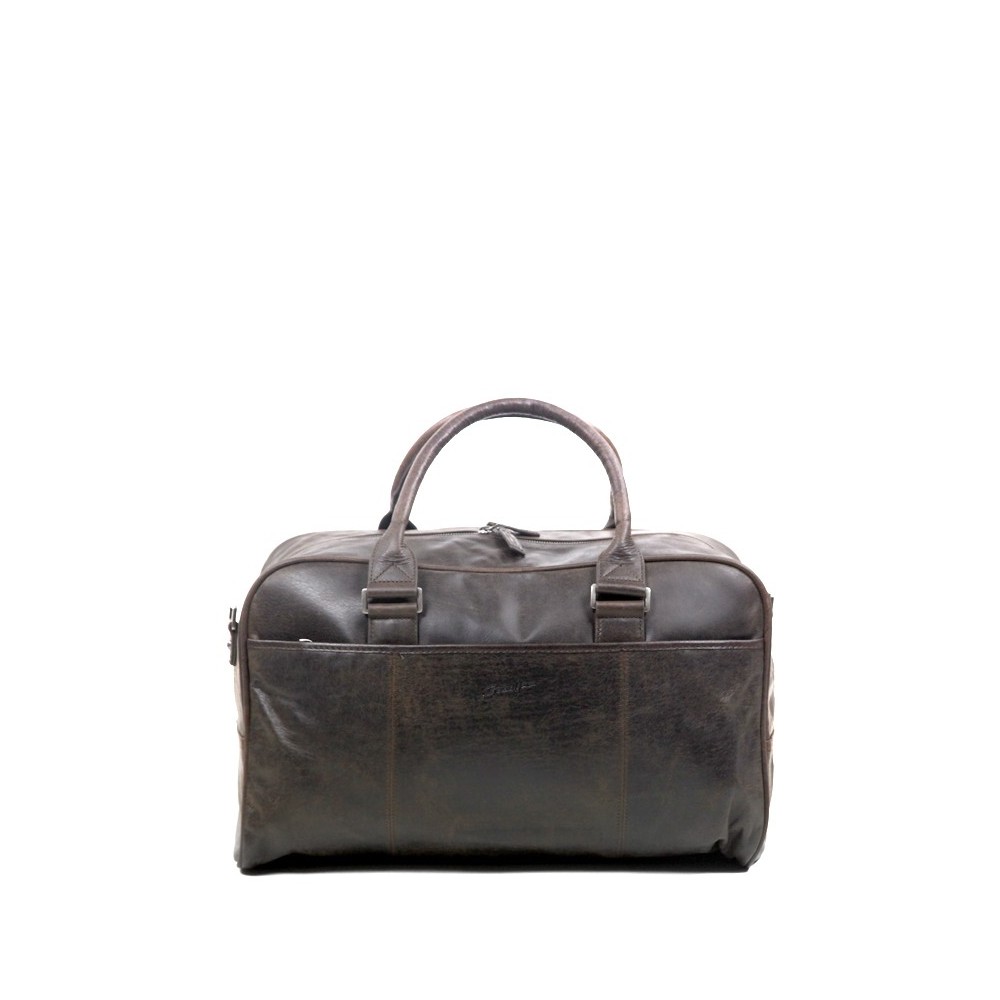 Gerard Henon Leather Suitcase (092)