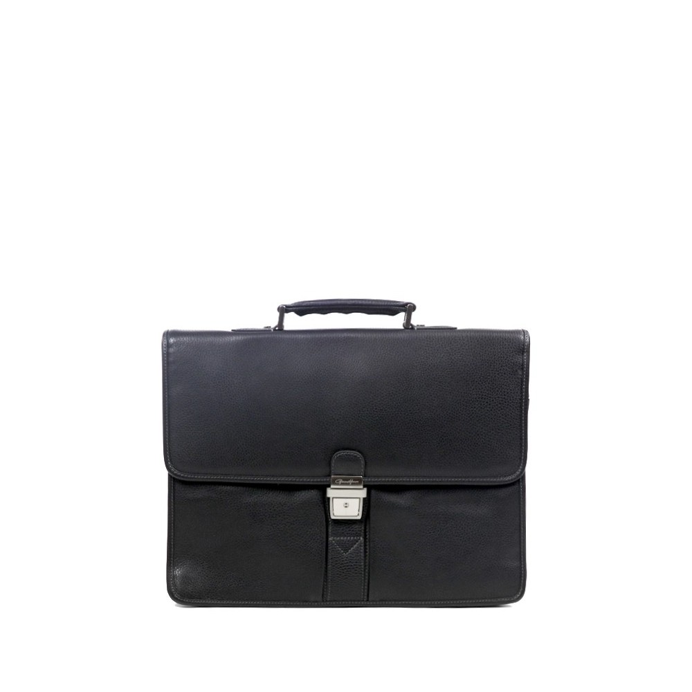 Gerard Henon Briefcase with 3 compartments (061)