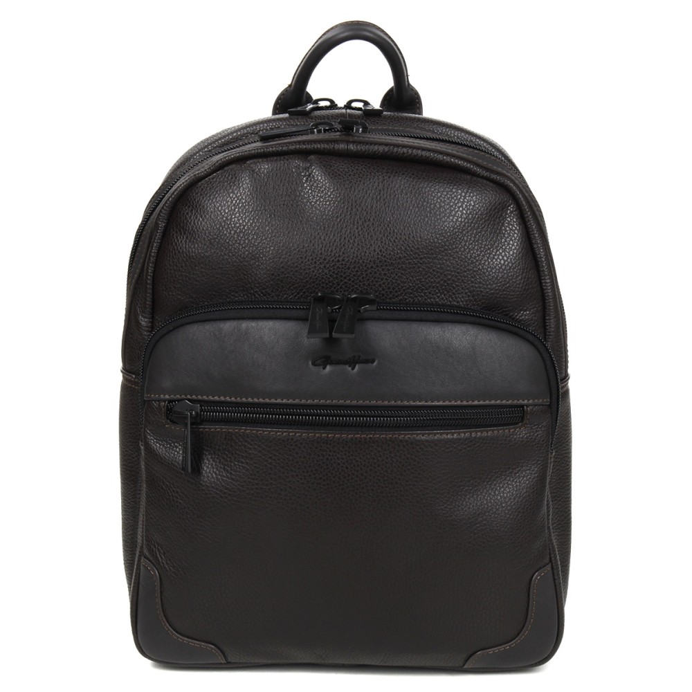 Gerard Henon Men's Leather Backpack (642)