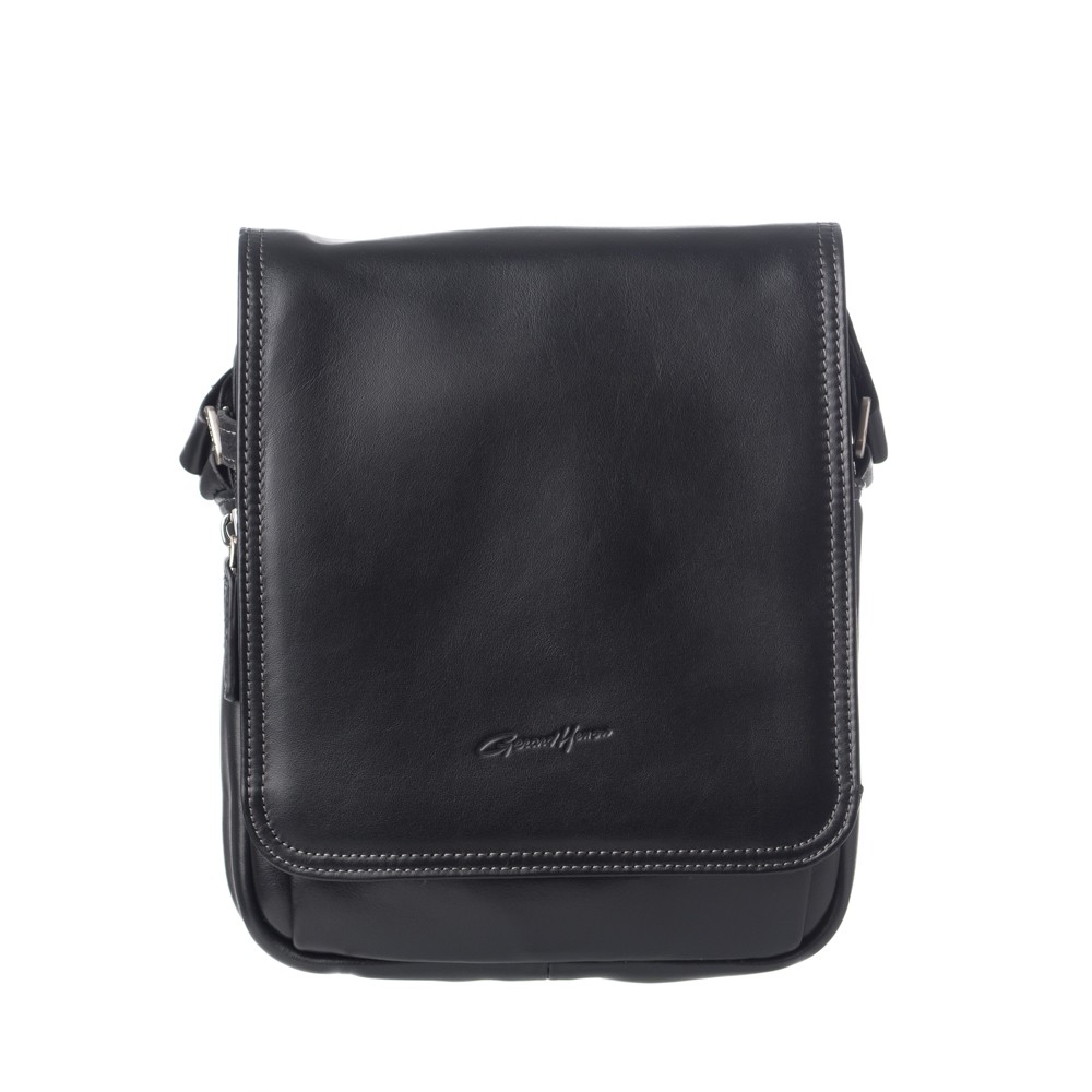 Gerard Henon Men's Leather Crossbody (048)