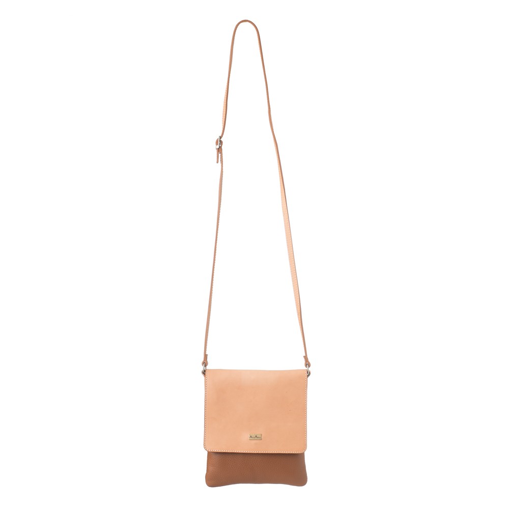 Women's Leather Crossbody Bag (782)