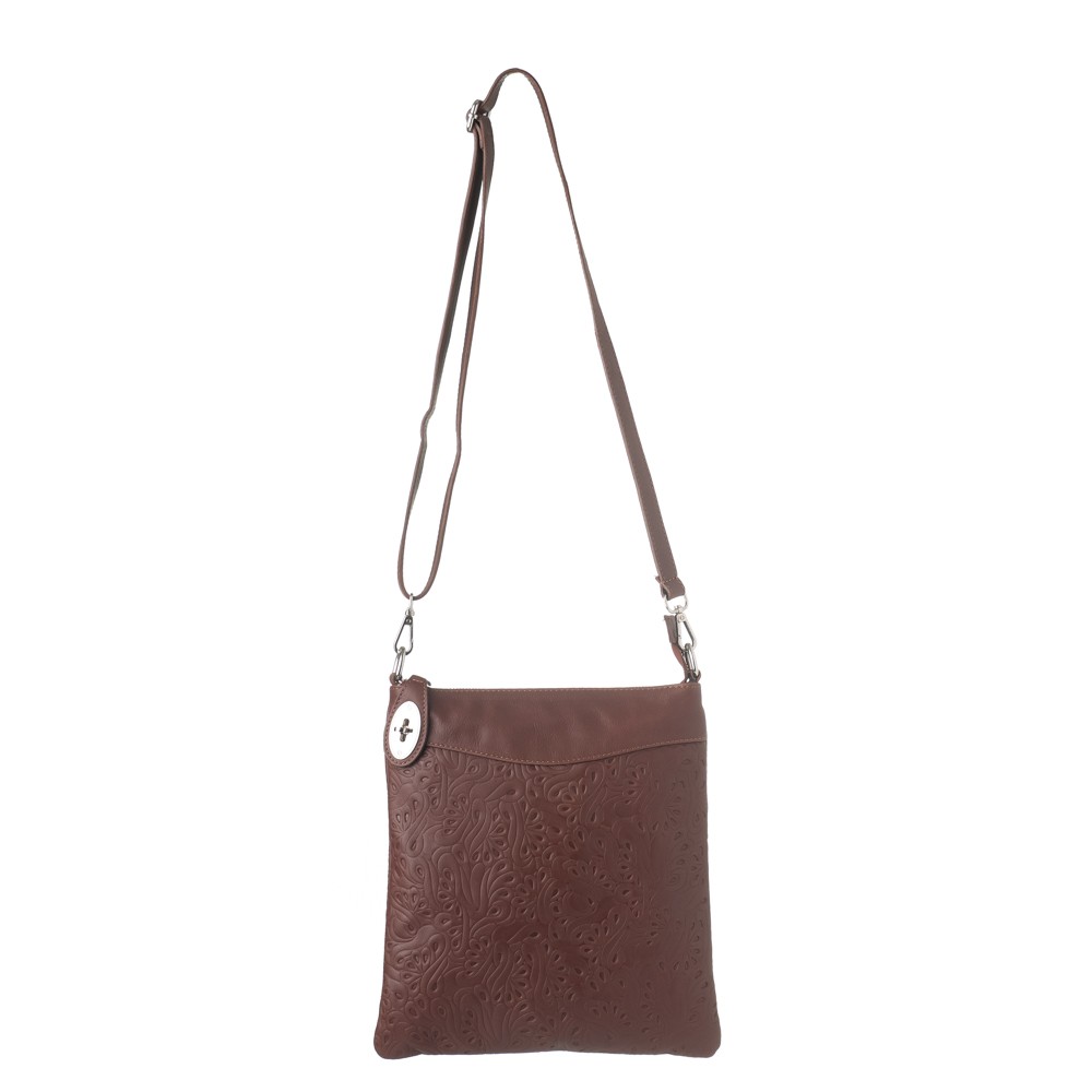 Women's Leather Crossbody Bag (787)