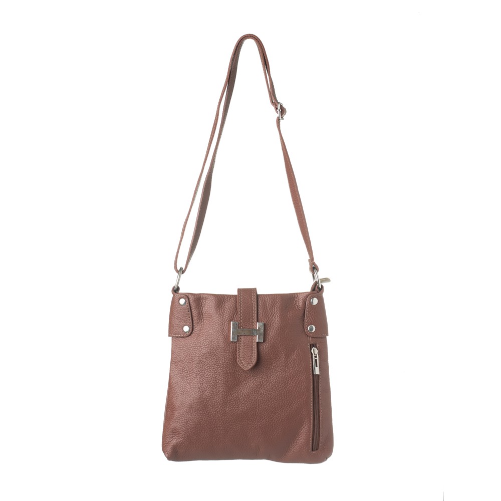 Women's Leather Crossbody Bag (767)