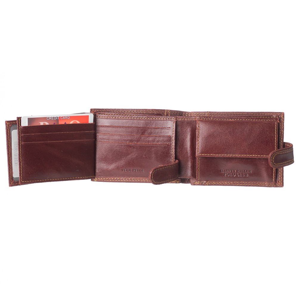 Harvey miller outlet polo club wallet