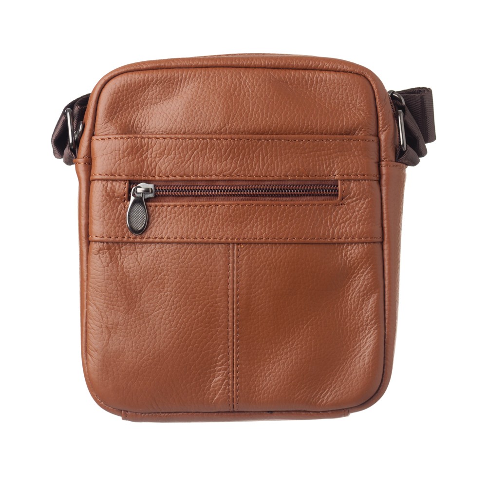 Men's Leather Crossbody Bag (682)