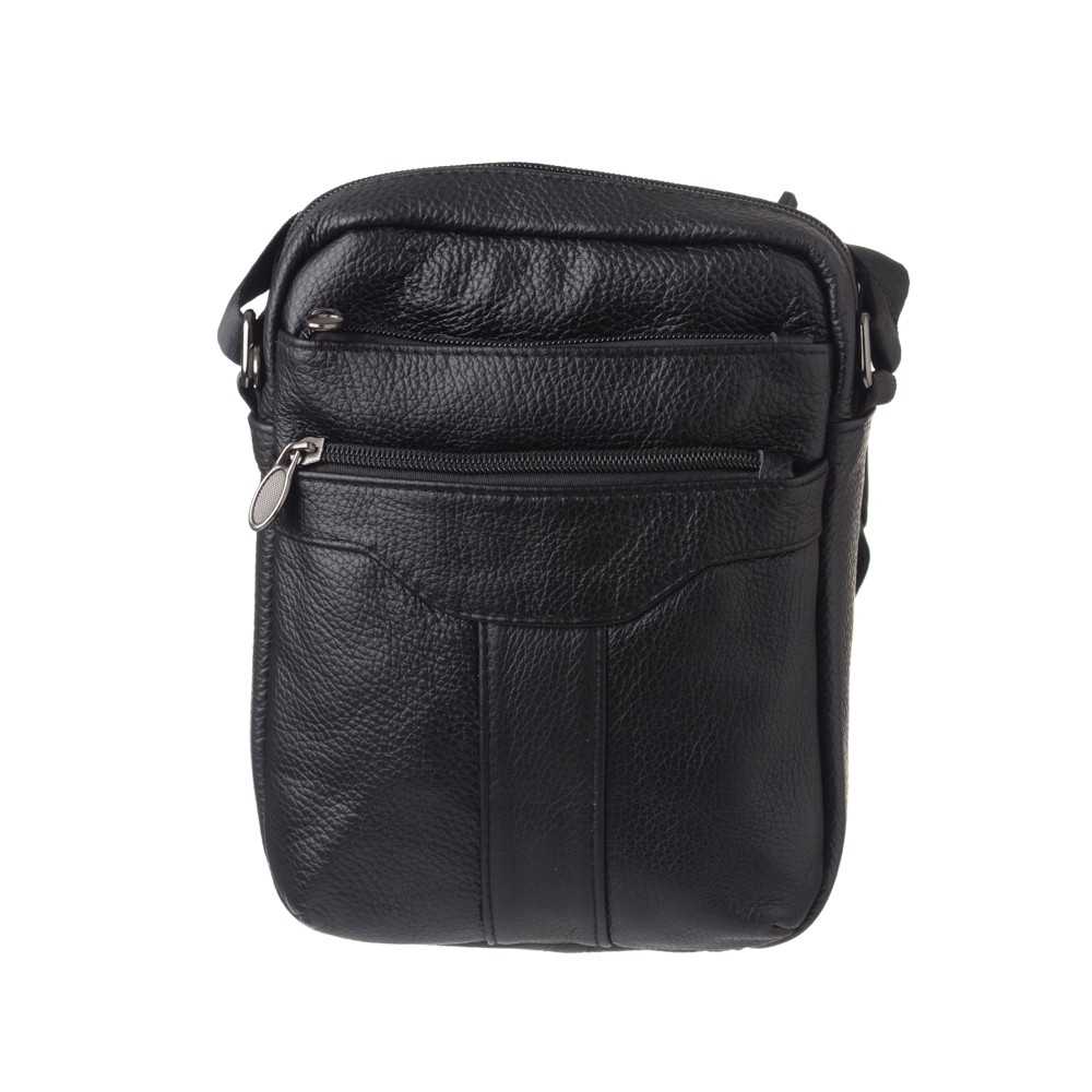 Men's Leather Crossbody Bag (357)