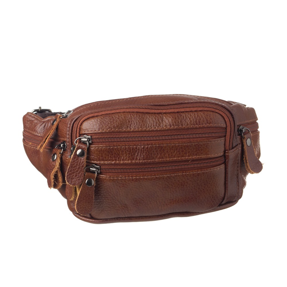 Men's Leather Waist Bag (684)