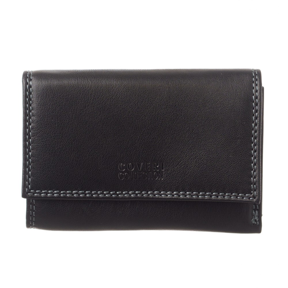 Coveri Women's Leather Wallet (803)