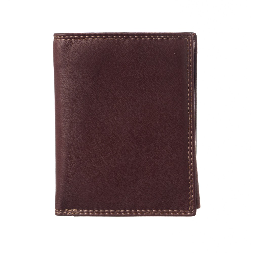 Men's Leather Wallet (812)