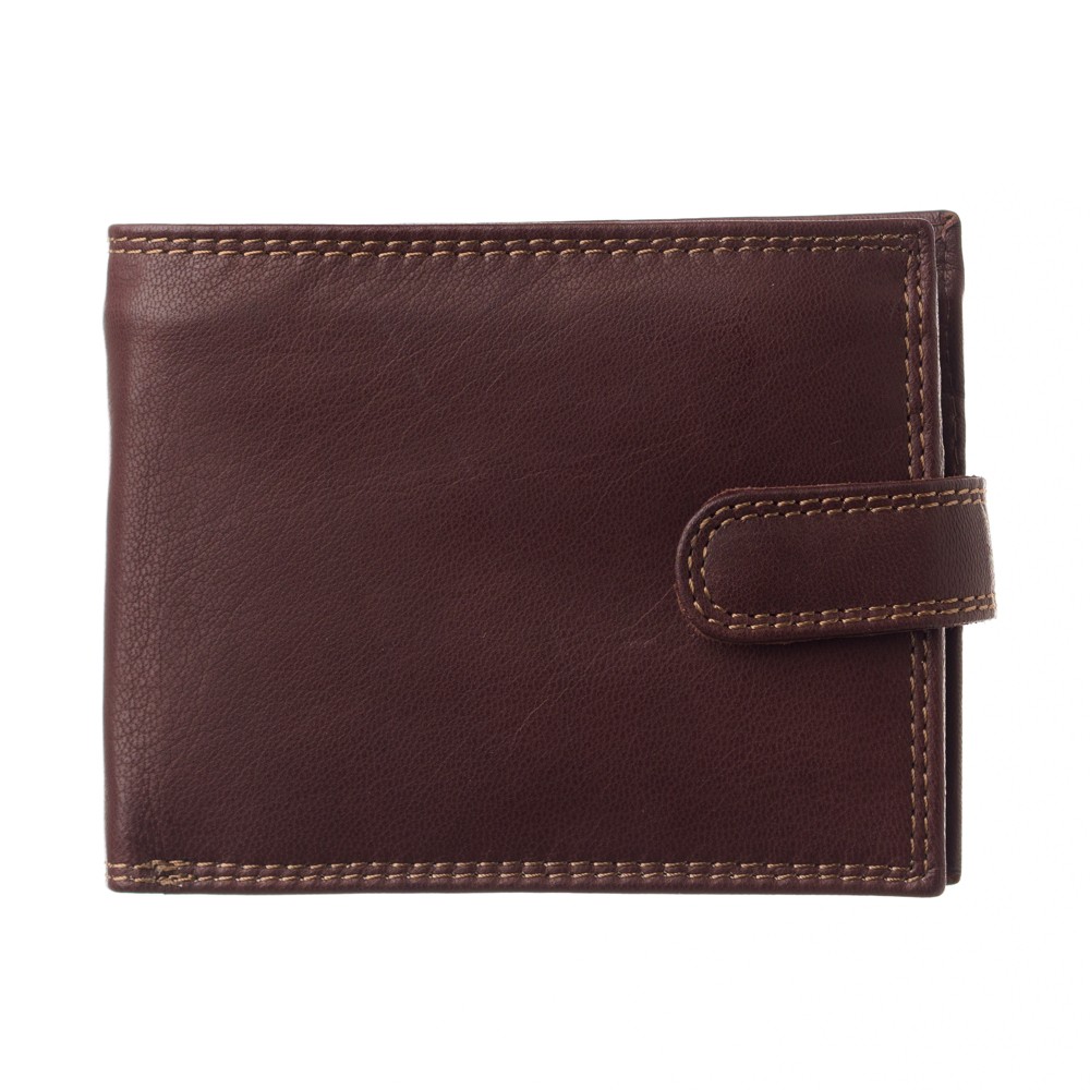 Men's Leather Wallet (813)