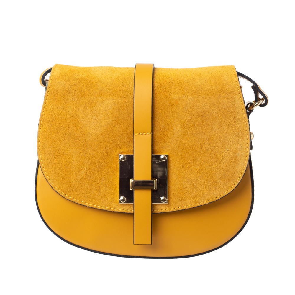 Women's Leather Crossbody Bag (469)